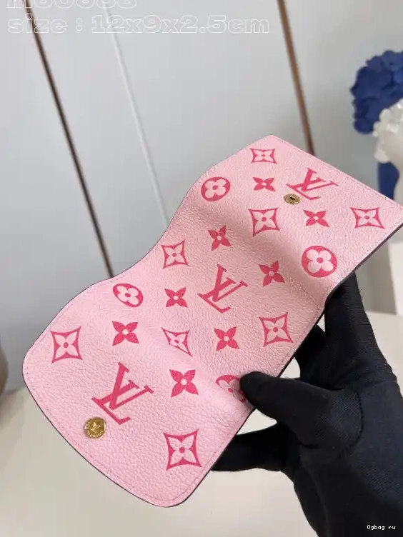 WALLET-12*9.5*2.5 cm VUITTON LOUIS VICTORINE 0622